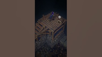 Destruction System in Fantasy Game! Prototype in UE5 using Chaos! #Gaming #IndieGame #fantasygame