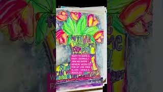 DIY Faith Journaling - Weekly Devos & Doodles - bible art journaling. Weekly scripture art lessons