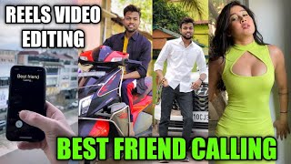@ManojDey Photo Editing Reels Video || Best Friend Calling Templates In Rizzle screenshot 2