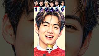 Rolling the Dice, Draw a New BTS V (Kim Taehyung) Character! #shorts​ #btsv​ #trending #kimtaehyung