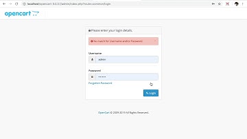 Reset OpenCart 2.x/3.x Admin Password Through SQL or phpMyAdmin | Nanhe Kumar