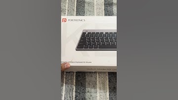 Unboxing Portronics Key2 Combo Wireless Keyboard and Mouse| Budget-friendly Amazone Products