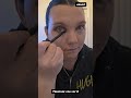 GRWM Eevee inspired day 2 Treasure con #eevee #getreadywithme #grwm #makeup #makeuplook