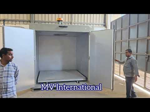 Railway Traction HT & LT Motor Drying Oven, Size 2000 x 2000 x 2000 mm / 2 x 2 x 2 Meter Cube