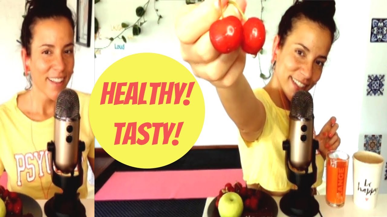 ASMR|What I ate for breakfast!(Greek)|Angel Narsheen