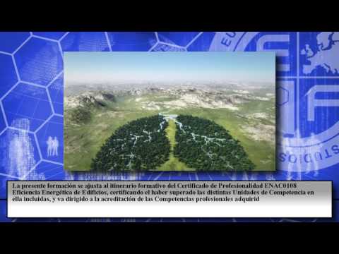 Enac0108 Eficiencia Energetica De Edificios A Distancia - Cursos Online