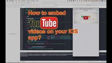 How to embed YouTube videos on your iOS app?