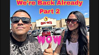 BACK AT Buc-ee’s Goodyear Arizona Walkthrough Part 2 The Baby Bob Rabbie Adventures 