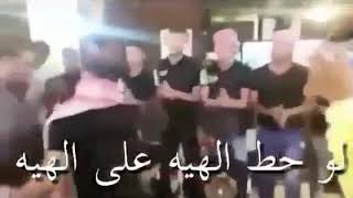 دحيه نار مع الفنان رامي خميس فرقة صقور الدحيه