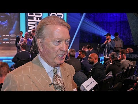 Frank Warren exclusive: BARRY HEARN has degrees in TALKING BS, Wilder vs Fury SELLS OUT