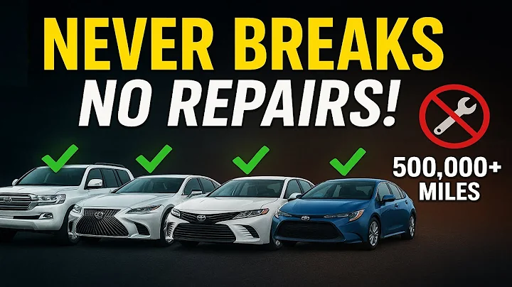 5 Most Reliable Cars You Can Own Forever (No Repairs Needed!)