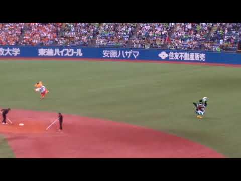 つば九郎歌舞伎