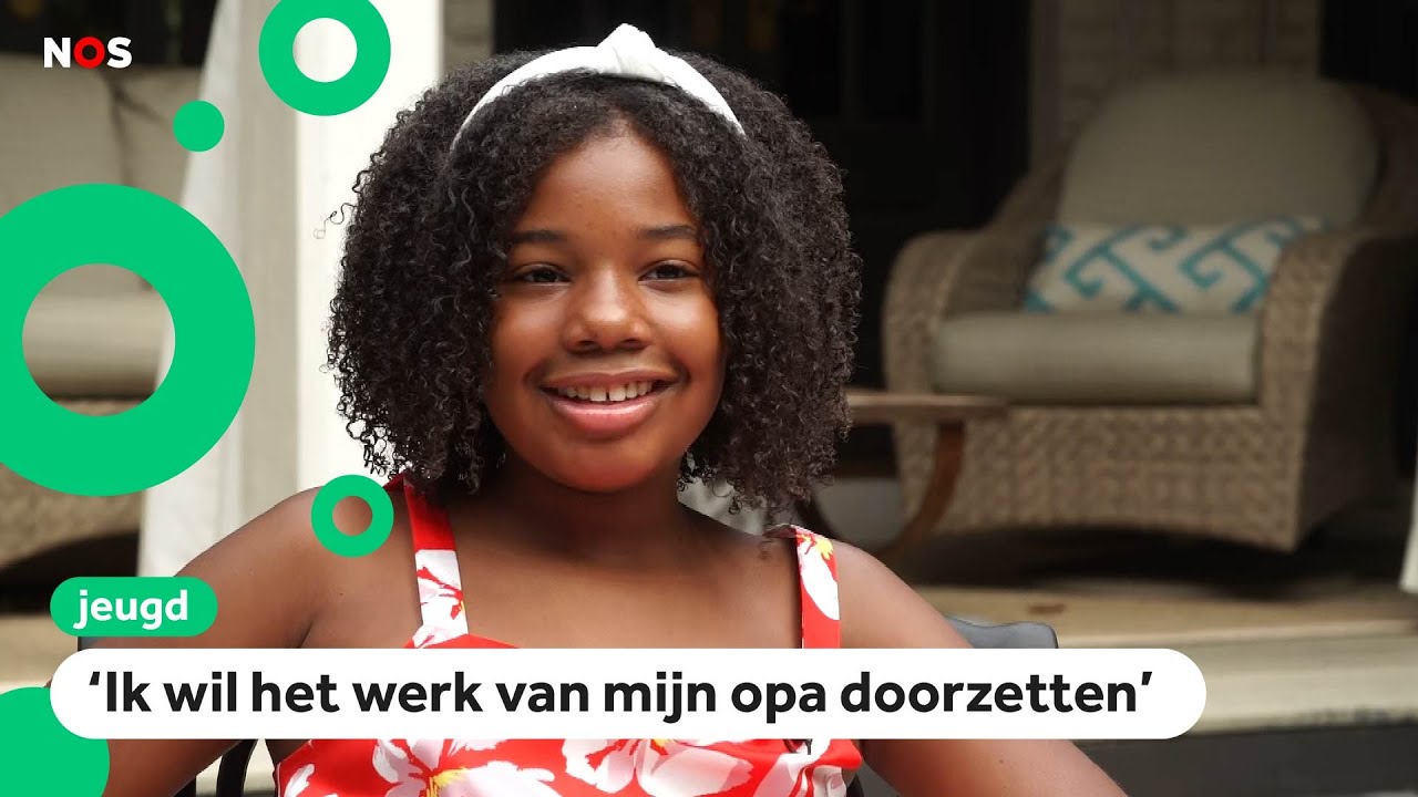 Yolanda strijdt tegen racisme, net als haar beroemde opa Martin Luther King