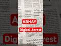 ABHAY | CBI | Digital Arrest | e-governance | GS III | GS IV | UPSC #namansir #upsc