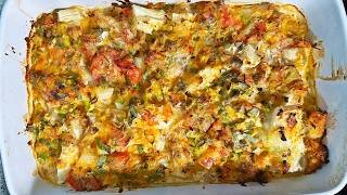 Cassava Casserole (pie)