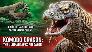 Komodo Dragon: The Ultimate Apex Predator