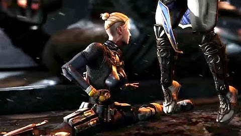 Mortal Kombat X All X-Ray Moves 1080p 60FPS HD