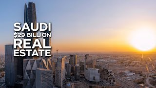 Saudi Arabia Records $29 Billion in Real Estate Deals in 1st Quarter of 2025