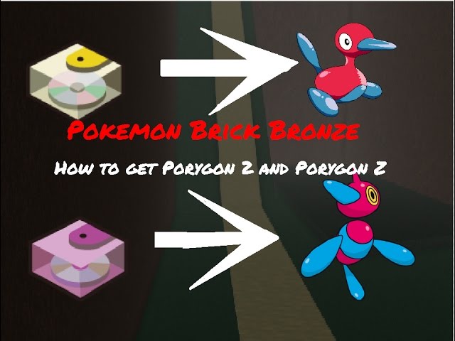 Pokemon Brick Bronze Facts! on X: Fact #7 In silvent city, there was a  broken pc in the pokecenter. In that pc you could find a pink shadow of a  porygon, clicking