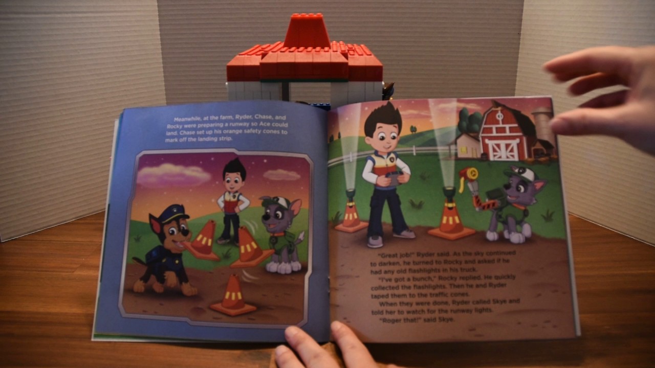 Paw Patrol reading of, \