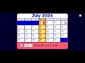 July 2026 Is Here 