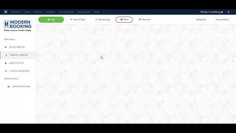 Step by step - setup services