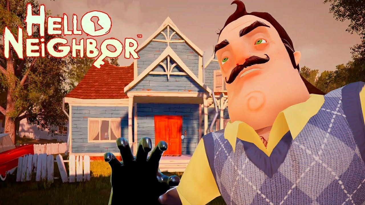 Hello neighbor alpha download