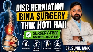 L4-L5 Disc herniation treatment #drsuniltank