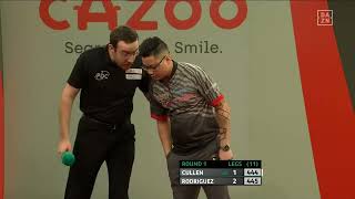 Rowby-John Rodriguez Missed Dartboard After Incident On Stage screenshot 1