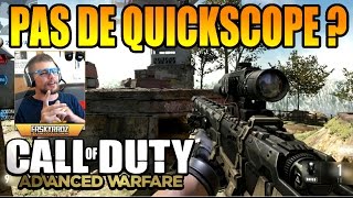 Quickscope Sur Advanced Warfare Sniper Mors Gameplay