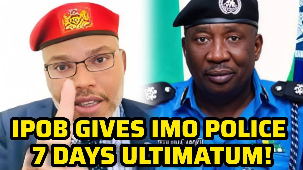 IPOB Gives Imo Police 7 Days Ultimatum