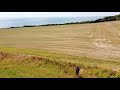 Fifteenth flight Fishermans Walks mid hills and fields