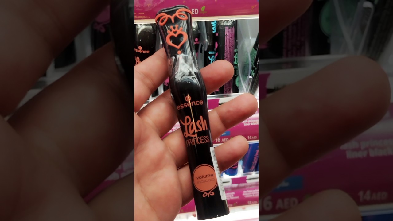 Essence Cosmetics Lash Princess Volumizing Mascara and Liner 