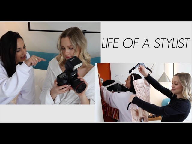 Styling photo shoot, best friend moves to LA, fitness update | CLOSET RAID