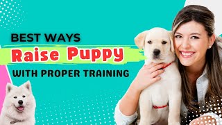 The Ultimate Guide to Raising a Healthy Puppy