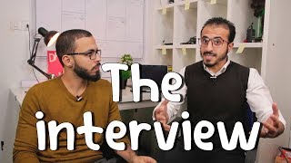 ازاي تعدي الانترفيو" interview " بنجاح 💼