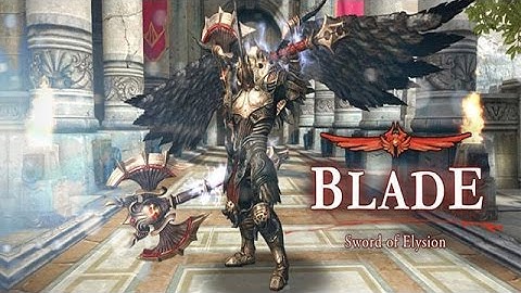 Blade: Sword of Elysion Android Gameplay trailer (HD)