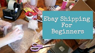 Ebay Shipping Tips For Beginners | How I Ship Fragile Items and Glassware