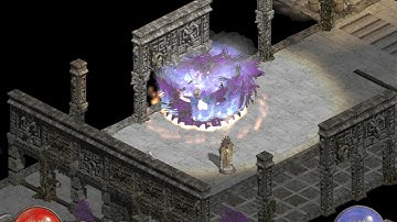 Diablo II: Median XL Sigma 1.3.4 - Ghost of Old Bremmtown - Killing Dark Star in less than 30 secs