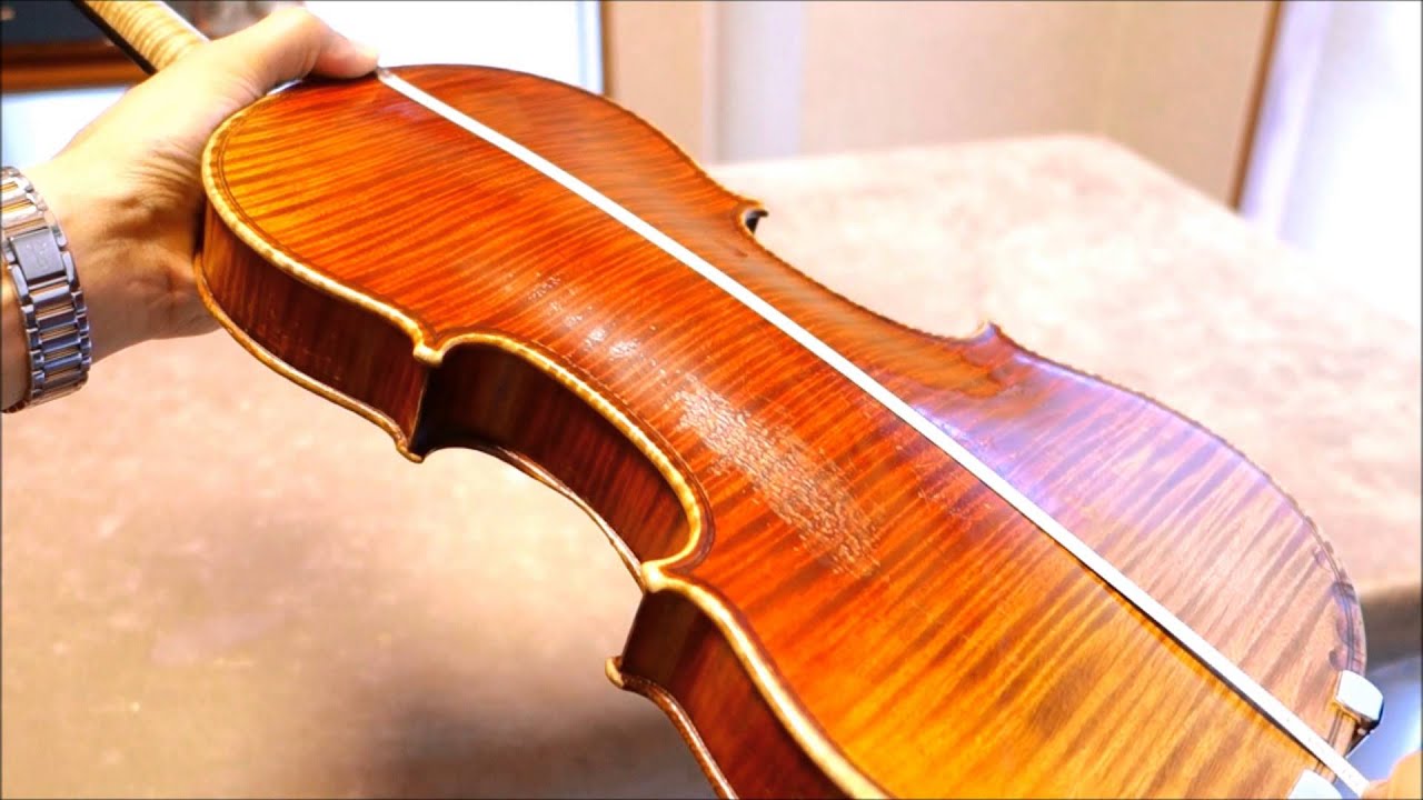 バイオリン ボディサイズの測り方 メジャー おすすめ 専門店 東京 Youtube