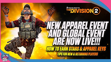 NEW APPAREL EVENT & GOLDEN BULLET | THE DIVISION 2 | TIPS AND TRICKS | HOW TO EARN APPAREL KEYS
