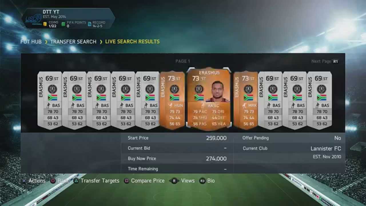 FIFA 14: HOW TO TRADE WITH MOTM CARDS!!