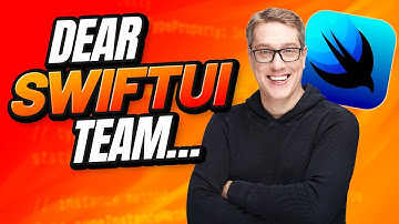 Dear SwiftUI Team…