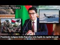 Presidente do Madagáscar fugiu do país por meio de avião militar francês