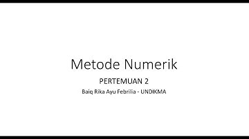 P2-Metode Numerik-Angka Penting dll