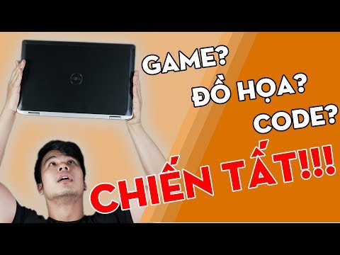 GAME? ĐỒ HỌA? CODE? CHIẾN HẾT ! Đánh giá Dell E6530