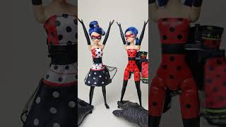 miraculous transformation dress #doll #shorts #fun #unboxing #miraculous #marinette