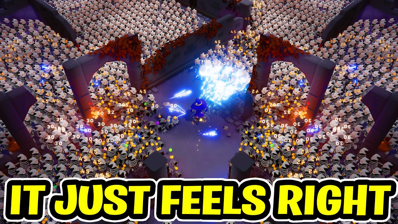 THIS Is How A Horde Survivor Should Be