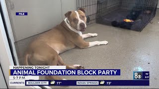 Animal Foundation holding block party, waiving fees