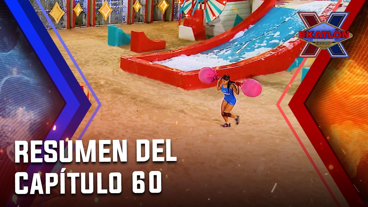 Resumen Del Capítulo 60 I Exatlón EEUU #10 Arena de Campeones
